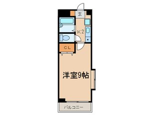 シティライフ春岡の物件間取画像